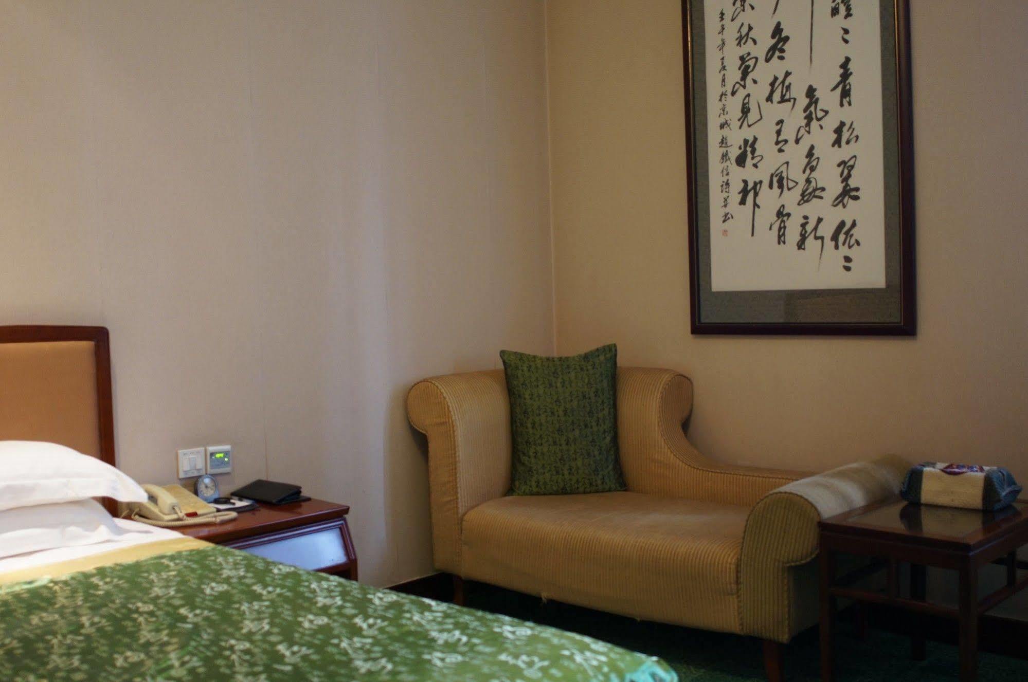 Jade Garden Hotel Beijing Eksteriør bilde